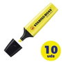 Stabilo Boss Original Marcadores Fluorescentes Amarillos (Set de 10) inevitable